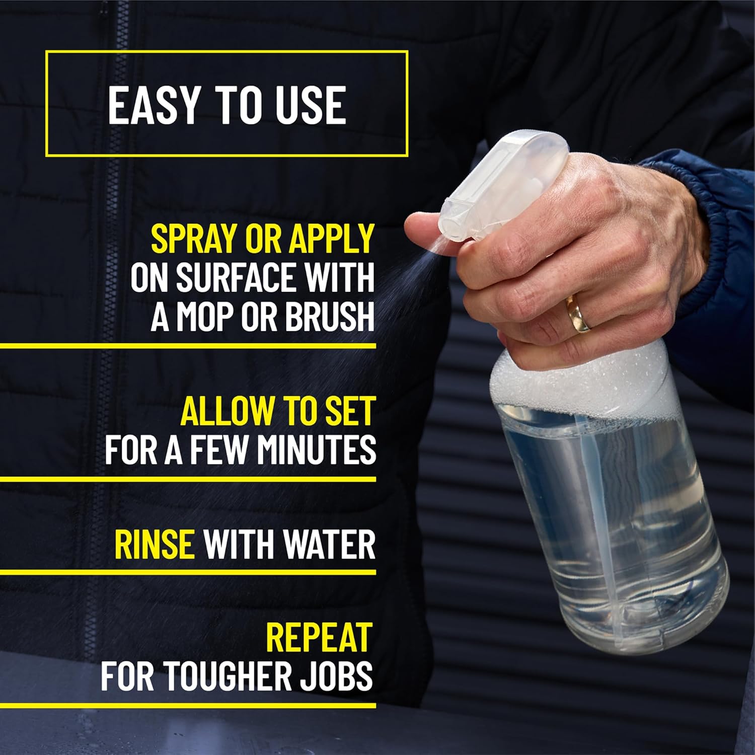 WD-40 Specialist Cleaner & Degreaser, Multi-Surface Cleaning Solution, One Gallon - Image 3