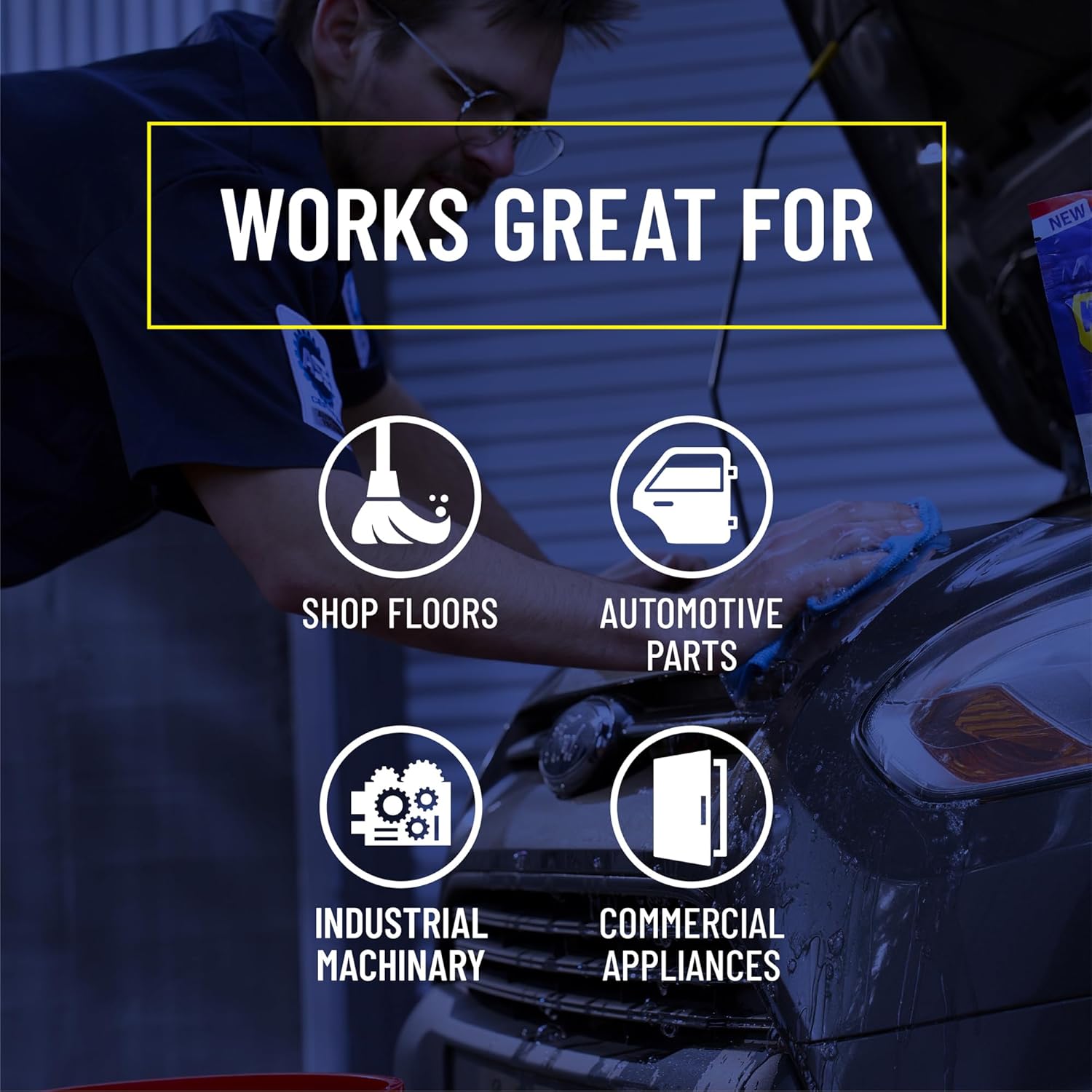 WD-40 Specialist Cleaner & Degreaser, Multi-Surface Cleaning Solution, One Gallon - Image 6